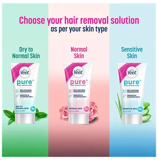 veet hair removal cream 50 gm